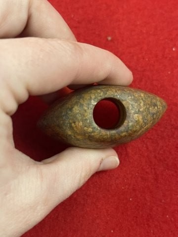 Bannerstone Indian Artifact Arrowhead - 6