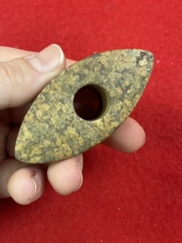 Bannerstone Indian Artifact Arrowhead - 7