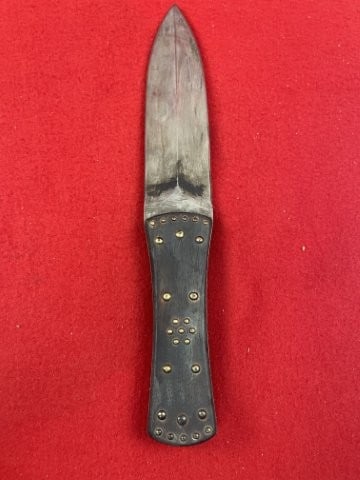 Hand Forged Dagger Indian Artifact Arrowhead - 2