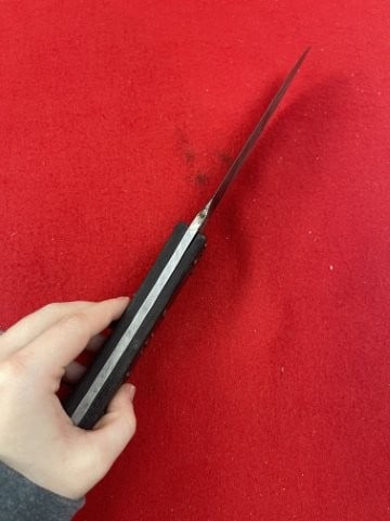 Hand Forged Dagger Indian Artifact Arrowhead - 3