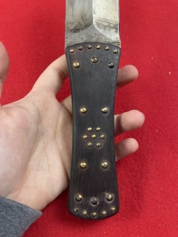 Hand Forged Dagger Indian Artifact Arrowhead - 5