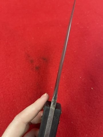 Hand Forged Dagger Indian Artifact Arrowhead - 6