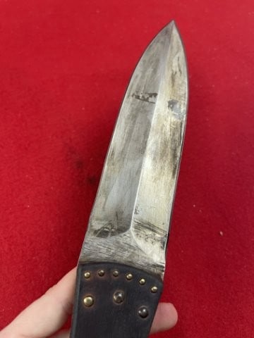Hand Forged Dagger Indian Artifact Arrowhead - 7