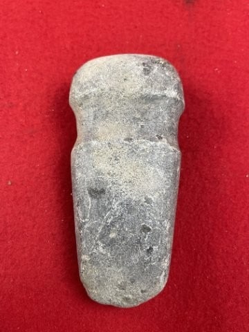 Grooved Axe Indian Artifact Arrowhead - 2
