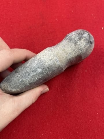 Grooved Axe Indian Artifact Arrowhead - 3