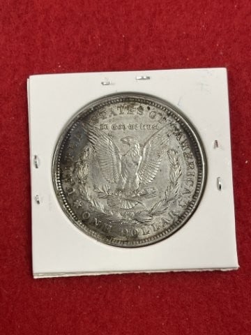 1921 Morgan Silver Dollar Coin - 2