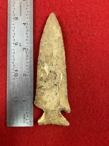 Hardin Indian Artifact Arrowhead (1 of 3)