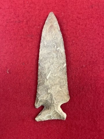 Hardin Indian Artifact Arrowhead - 2