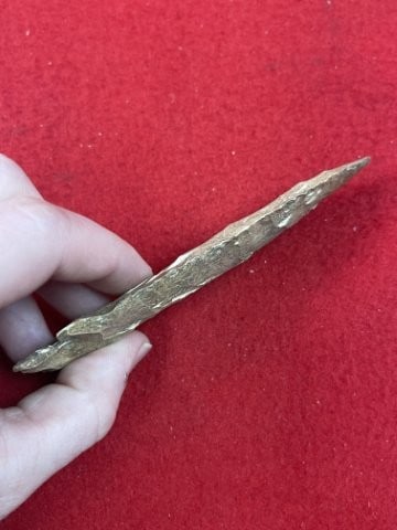 Hardin Indian Artifact Arrowhead - 3