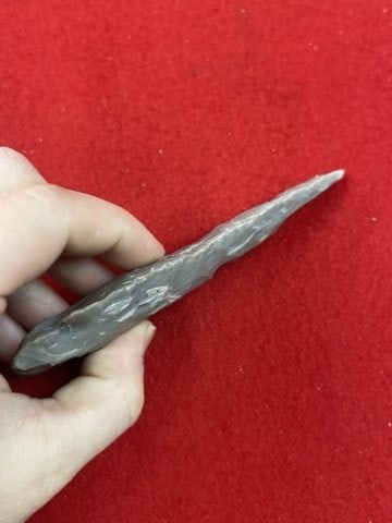 Dovetail Indian Artifact Arrowhead - 3