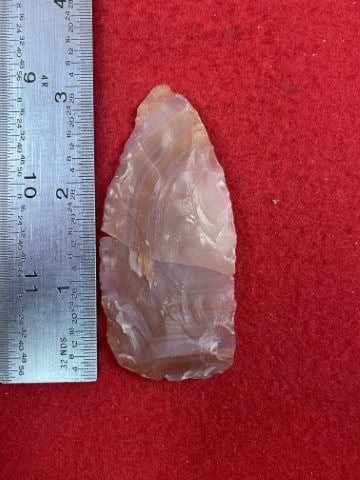 Blade Indian Artifact Arrowhead (1 of 4)