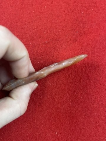 Blade Indian Artifact Arrowhead - 3