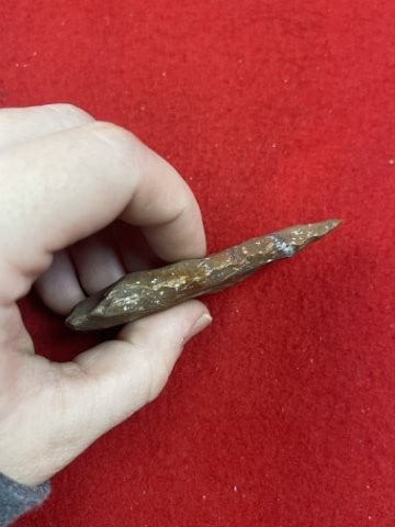 Dovetail Indian Artifact Arrowhead - 3