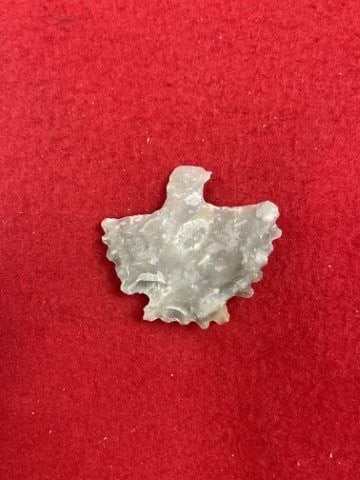 Bird Effigy Indian Artifact Arrowhead - 2