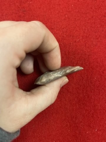 Bird Effigy Indian Artifact Arrowhead - 3