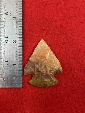 Snyders Indian Artifact Arrowhead: KEY WORDS: INDIAN ARTIFACT ARTIFACTS ARROWHEAD ARROWHEADS NATIVE AMERICAN MISSISSIPPIAN QUAPAW CADDO POTTERY COINS MORGAN DOLLAR PEACE DOLLAR SILVER COINS. All coins have been Sigma tested for