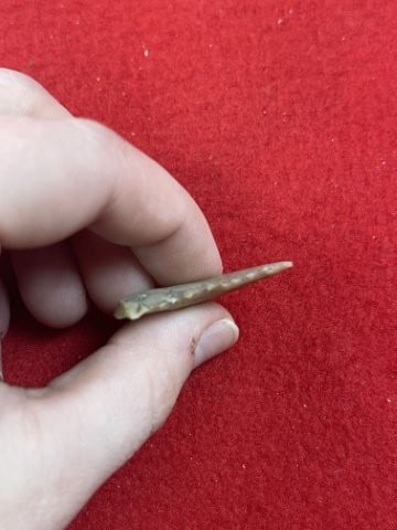 Arrow Point Indian Artifact Arrowhead - 3