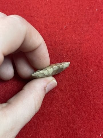 Arrow Point Indian Artifact Arrowhead - 3