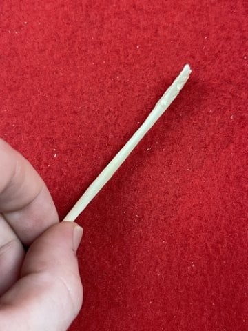 Bone Pin Indian Artifact Arrowhead - 3