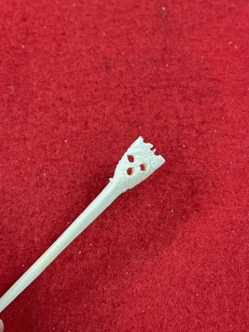 Bone Pin Indian Artifact Arrowhead - 4