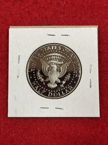 2007 Kennedy Half Dollar Silver Coin - 2