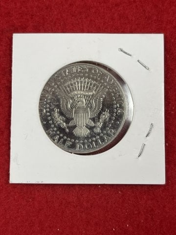 2003 Kennedy Half Dollar Silver Coin - 2