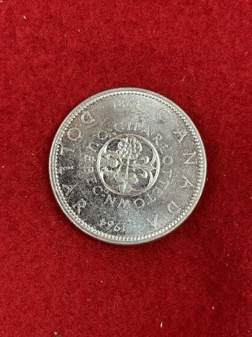 Canadian Silver Dollar - 2