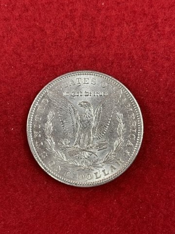 1903 Morgan Silver Dollar Coin - 2