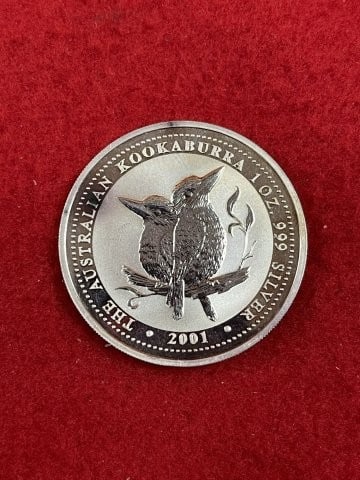 1 Ounce .999 Fine Silver Round - 2