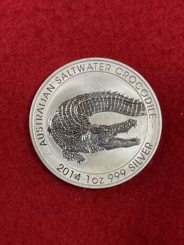 1 Ounce .999 Fine Silver Round - 2