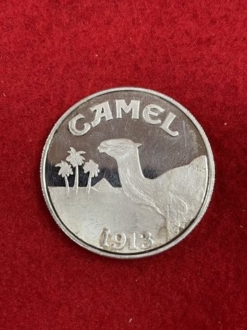 1 Ounce .999 Fine Silver Round - 2