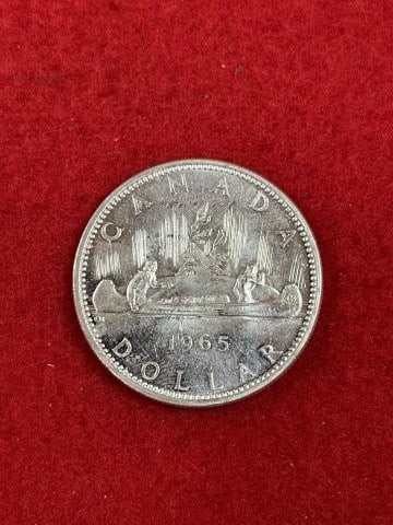 Canadian Silver Dollar - 2