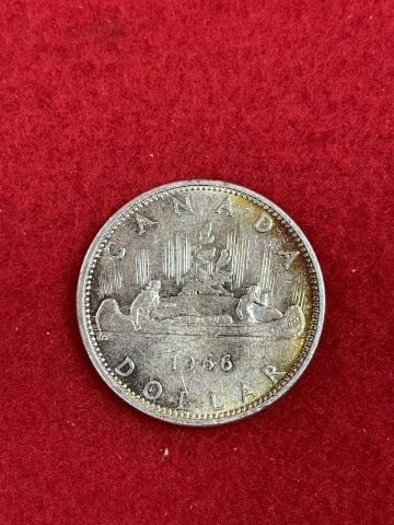 Canadian Silver Dollar - 2