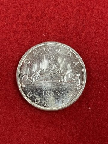 Canadian Silver Dollar - 2