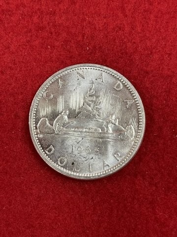 Canadian Silver Dollar - 2