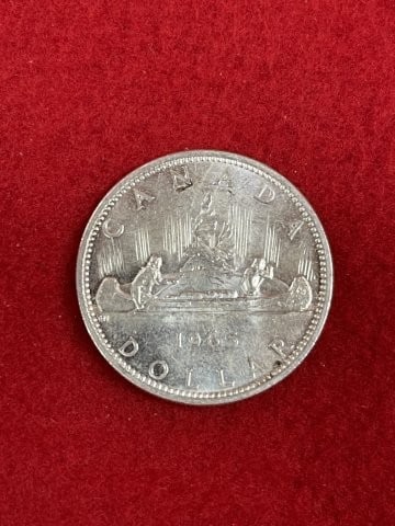 Canadian Silver Dollar - 2