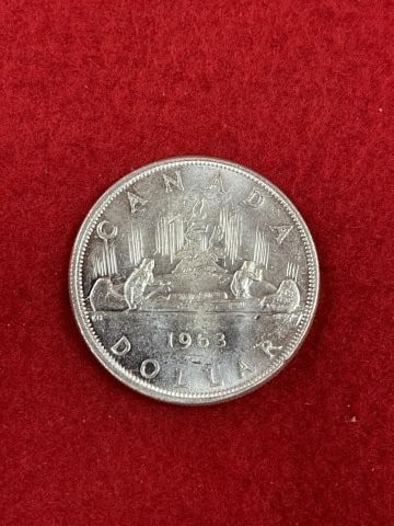 Canadian Silver Dollar - 2