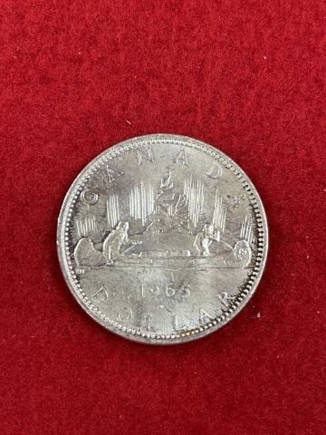 Canadian Silver Dollar - 2