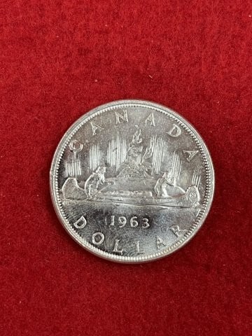 Canadian Silver Dollar - 2
