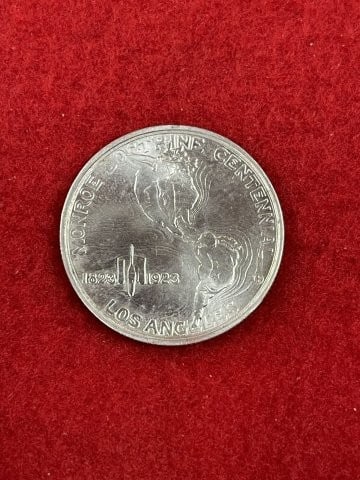 Monroe/Adams Half Dollar Silver Coin - 2