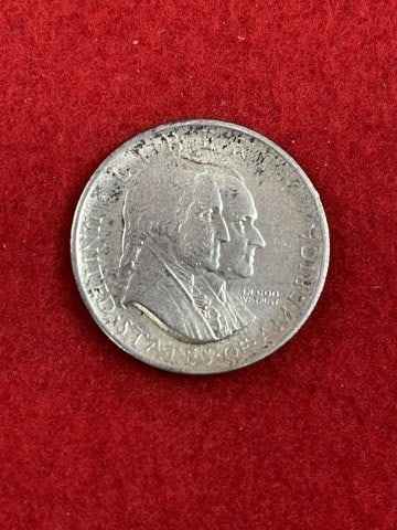 1926 Sesquicentennial of American Independence Half Dollar Silver Coin: KEY WORDS: INDIAN ARTIFACT ARTIFACTS ARROWHEAD ARROWHEADS NATIVE AMERICAN MISSISSIPPIAN QUAPAW CADDO POTTERY COINS MORGAN DOLLAR PEACE DOLLAR SILVER COINS. All coins have been Sigma tested for