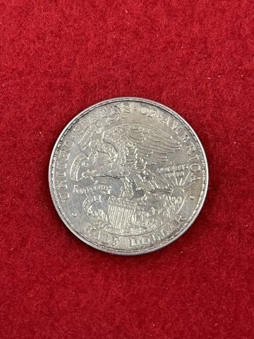 1918 Illinois Centennial Half Dollar - 2