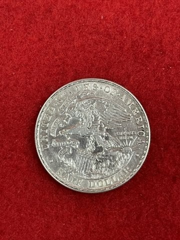 1918 Illinois Centennial Half Dollar - 2