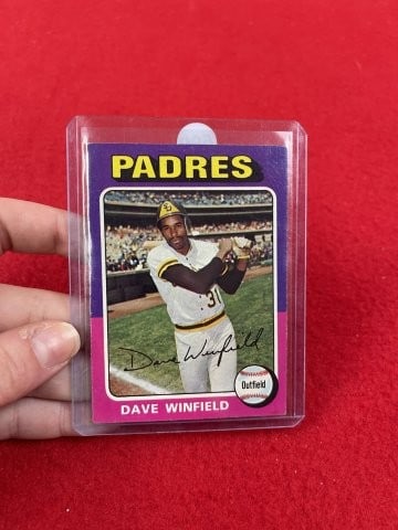 Dave Winfield Baseball Card: KEY WORDS: INDIAN ARTIFACT ARTIFACTS ARROWHEAD ARROWHEADS NATIVE AMERICAN MISSISSIPPIAN QUAPAW CADDO POTTERY COINS MORGAN DOLLAR PEACE DOLLAR SILVER COINS. All coins have been Sigma tested for