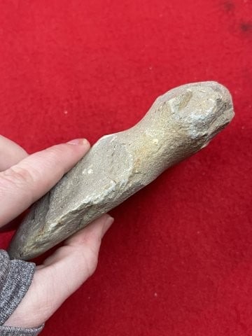 Chipped Axe Indian Artifact Arrowhead - 3