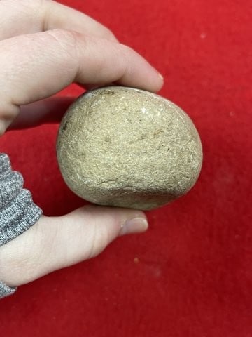 Small Pestle Indian Artifact Arrowhead - 3