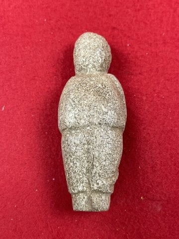 Human Effigy Indian Artifact Arrowhead - 2