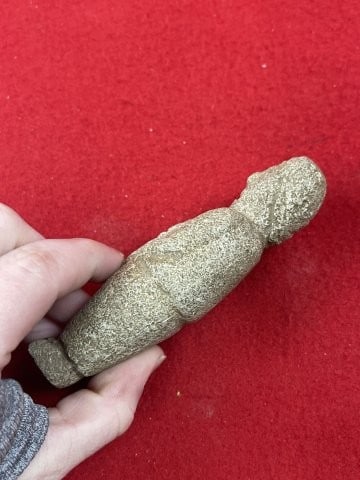 Human Effigy Indian Artifact Arrowhead - 3