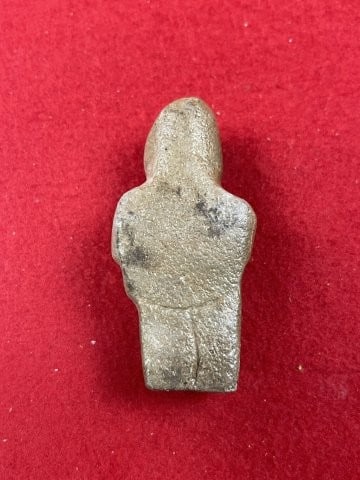 Human Effigy Indian Artifact Arrowhead - 2