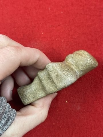 Human Effigy Indian Artifact Arrowhead - 3